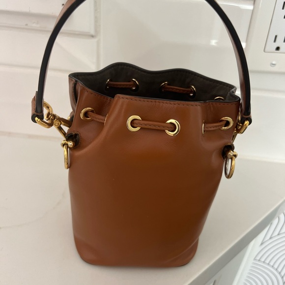 Fendi Mini Mon Tresor in Calf Leather - Picture 7 of 11